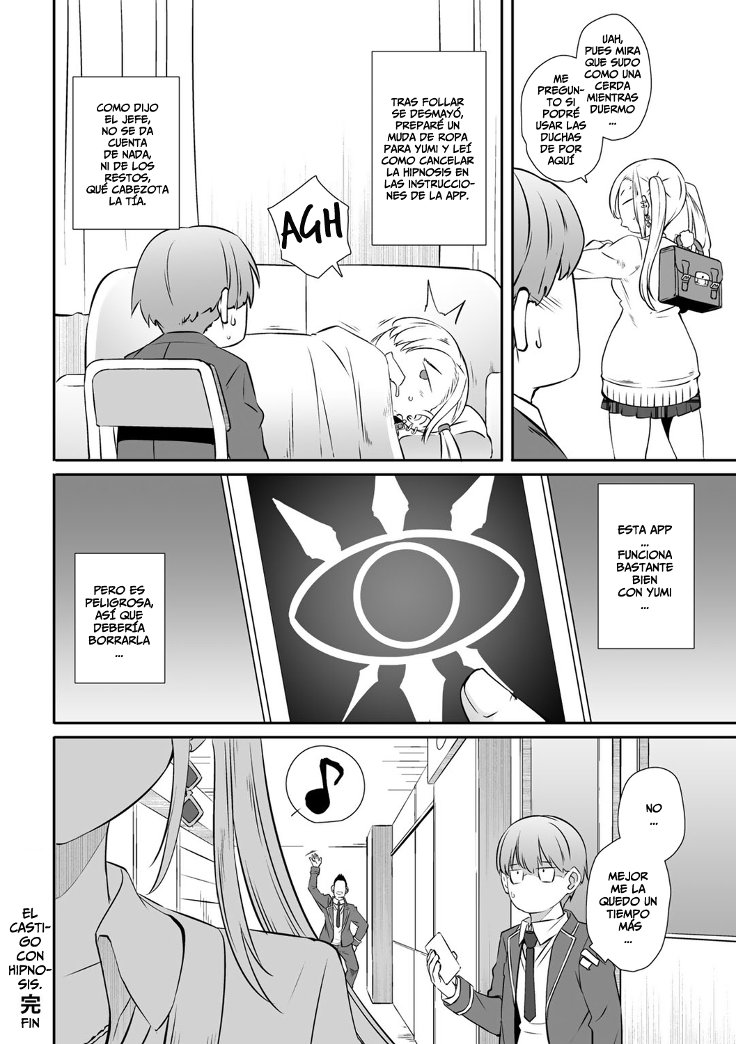 [Butcha-U] Saimin Batsu Game _ El Castigo con Hipnosis (COMIC Gucho Vol. 7) [Spanish