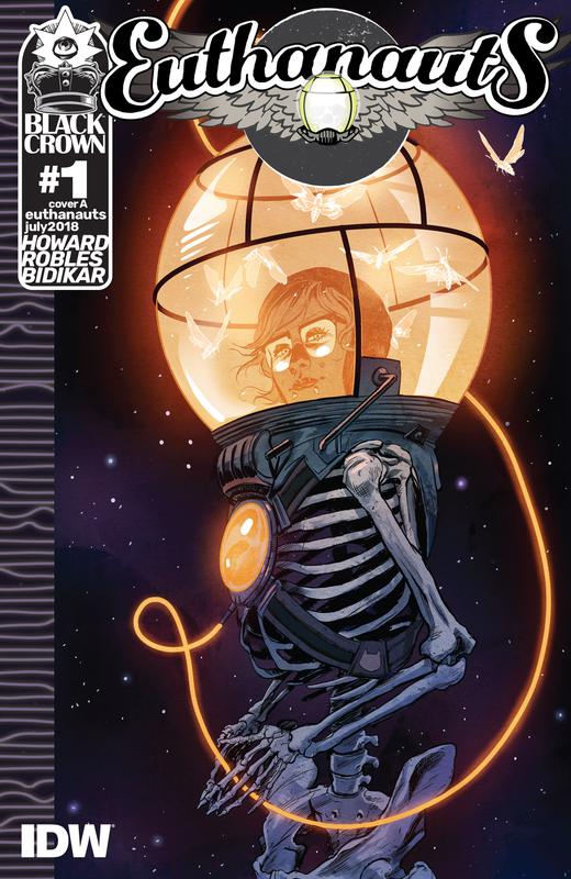 Euthanauts #1-5 (2018-2019) Complete