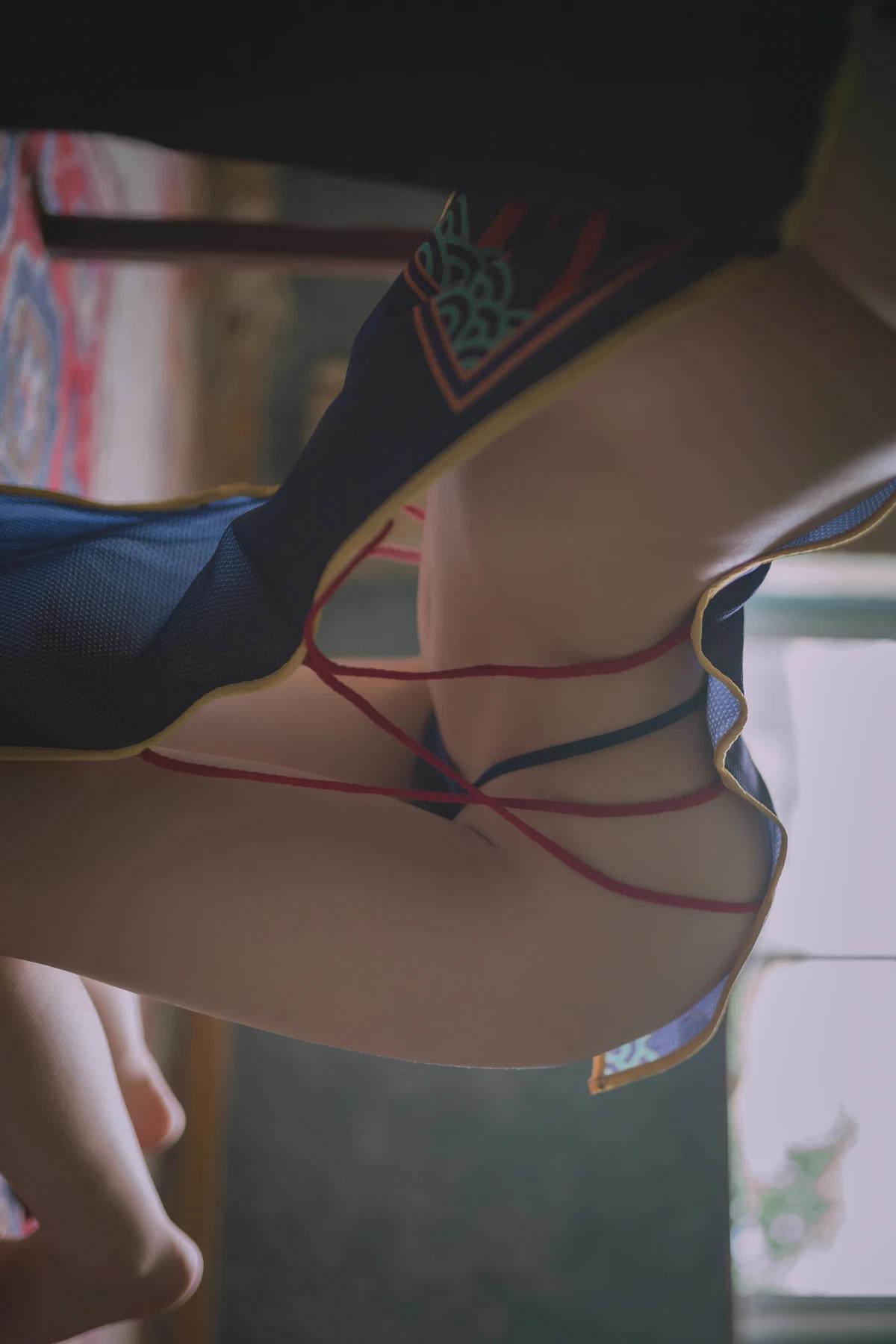 Cosplay 千反田鹿子 – 小僵尸(23)