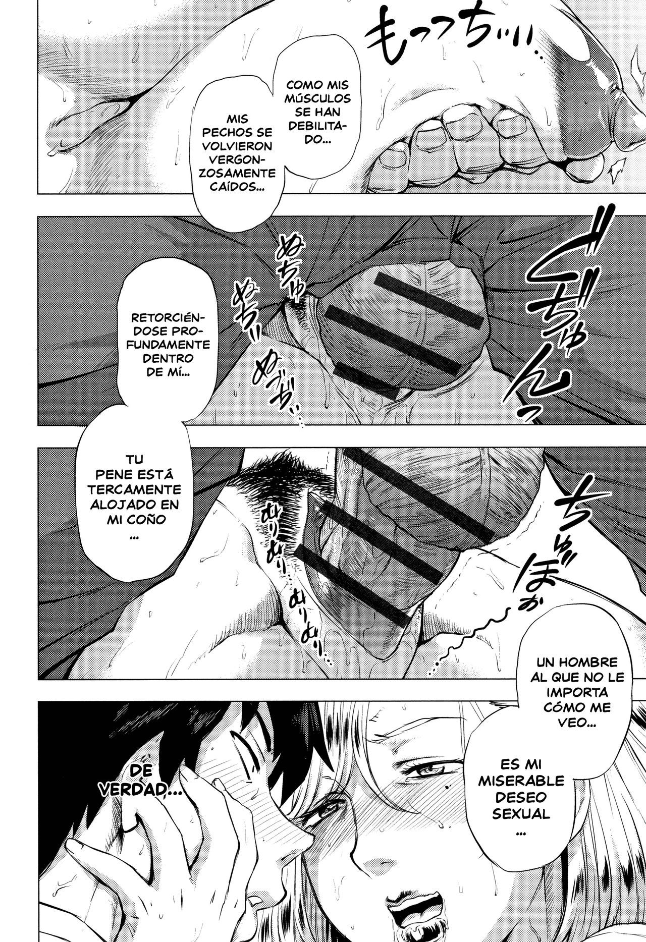 [Etuzan Jakusui] Enji ni Somaru+Extras [Spanish] [NicoNiiScans]
