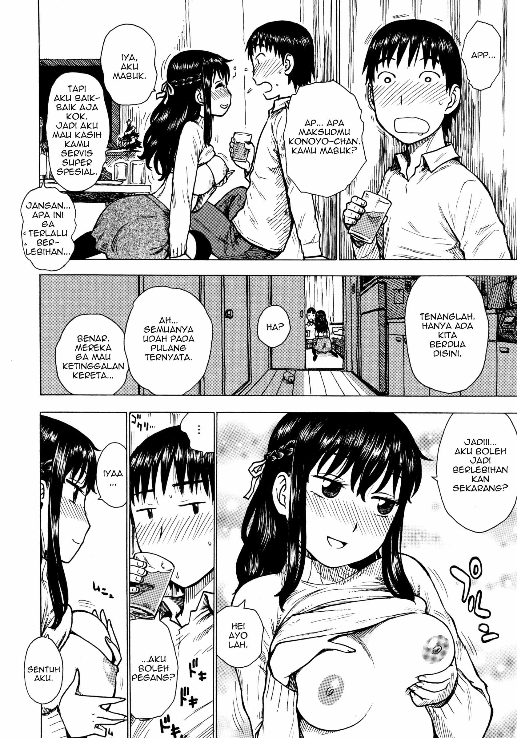 Komik Hentai 2 Gadis Mabuk yang Sangean Manga Sex Porn Doujin XXX Bokep 02