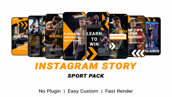 Instagram Stories - VideoHive 49989644