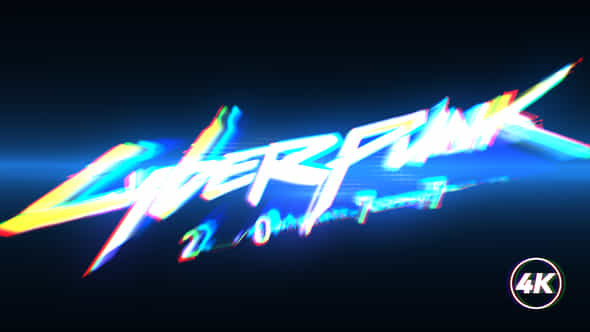 Fast Glitch Logo Intro - VideoHive 27679736