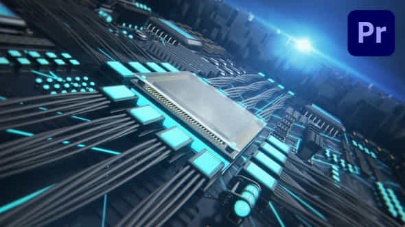 CPU 3D Technology - VideoHive 43606480