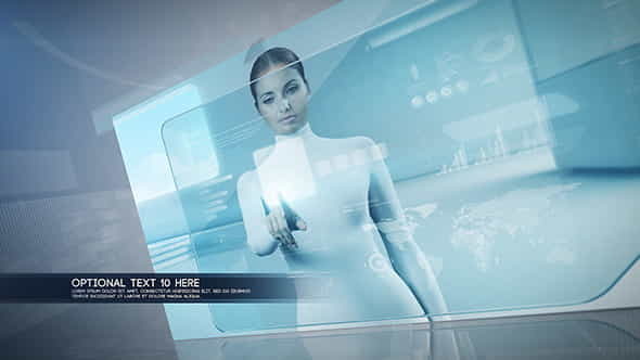 Business Corporate Presentation - VideoHive 5181112