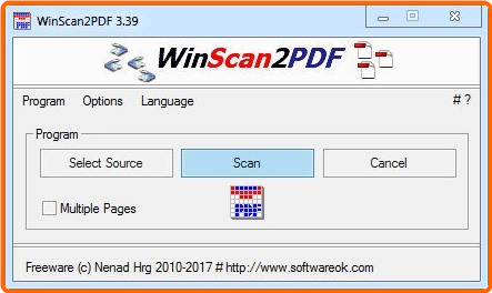 WinScan2PDF 9.13 Multilingual