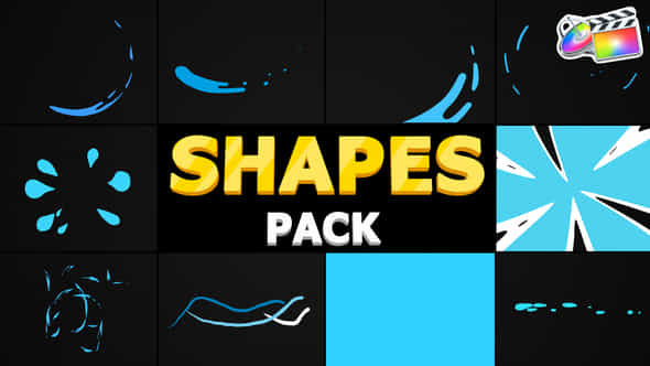 Shapes Pack - VideoHive 36611251