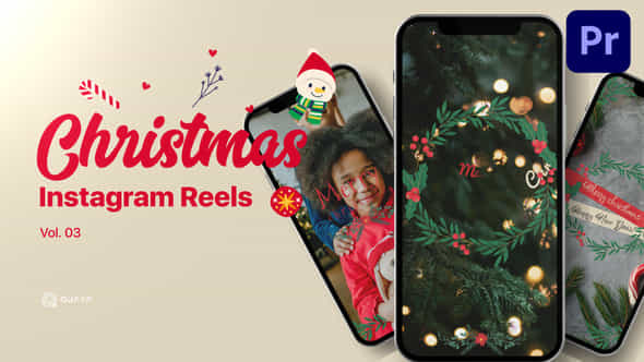 Christmas Reels For Premiere Pro Vol 03 - VideoHive 49723959