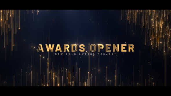 Awards Opener - VideoHive 53333177