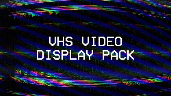 VHS Screen Pack - VideoHive 21853053
