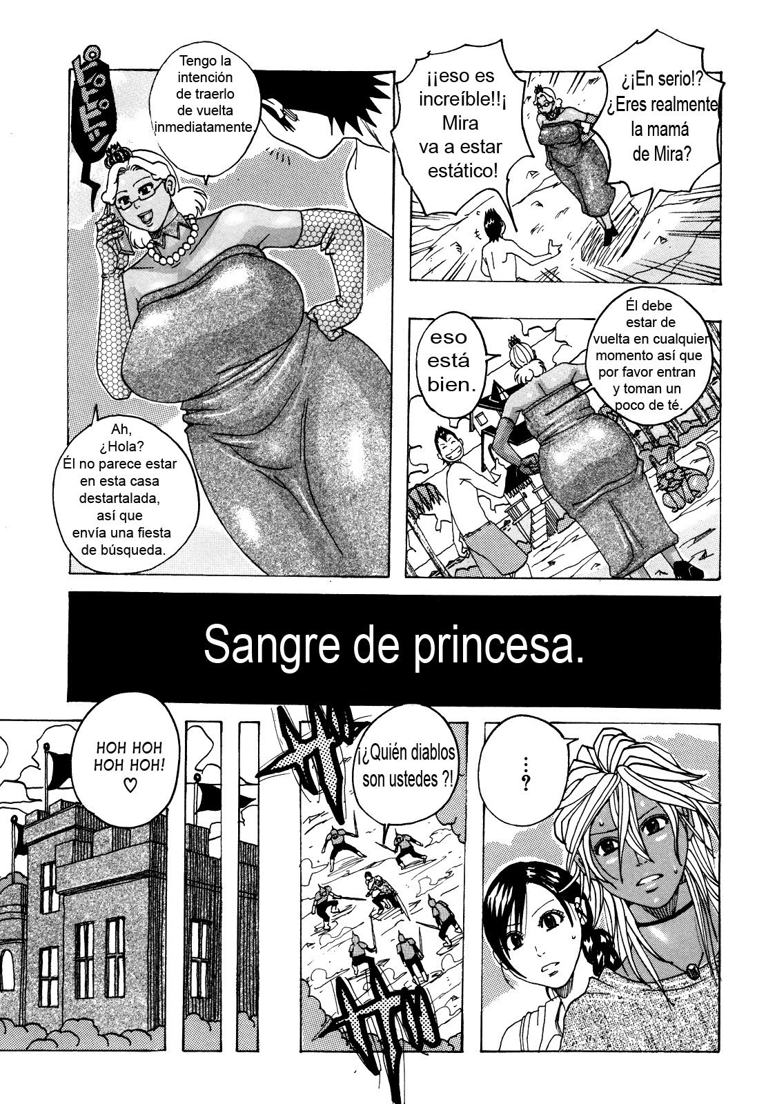 sangre de princesa - 1