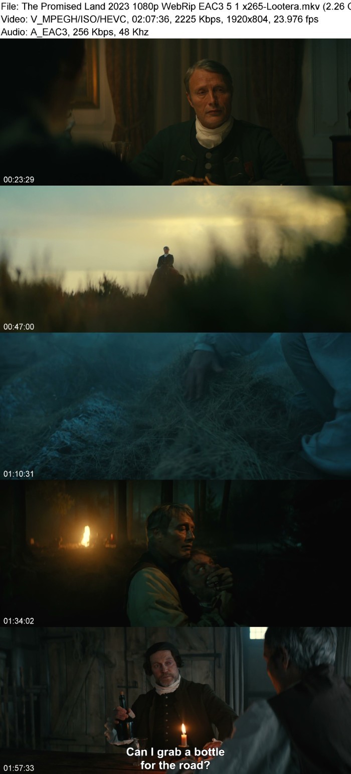 The Promised Land (2023) 1080p WebRip EAC3 5 1 x265-Lootera NigA8g6o_o