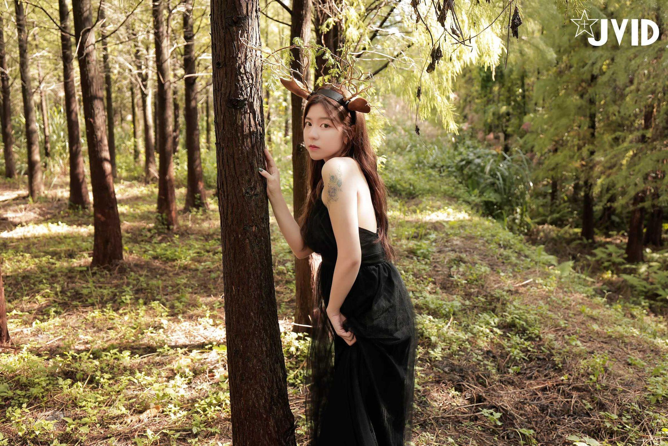 [JVID] Caroline卡洛琳: 鹿角女孩 (123 photos)(14)