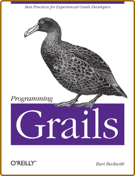 Programming Grails Burt Beckwith