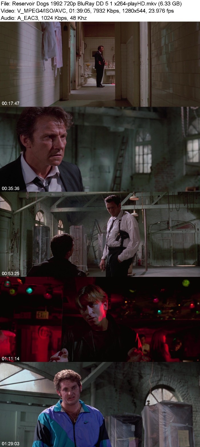 Reservoir Dogs (1992) 720p BluRay DD 5 1 x264-playHD LVX20S9N_o