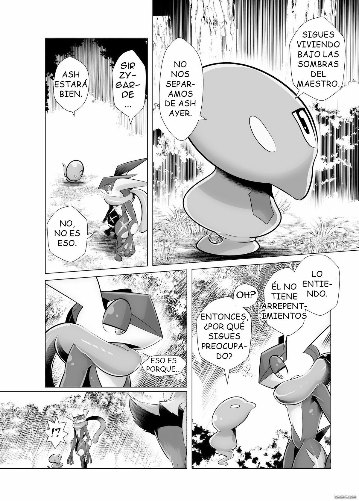 Person I Love (Pokémon) xxx comics manga porno doujin hentai español sexo 