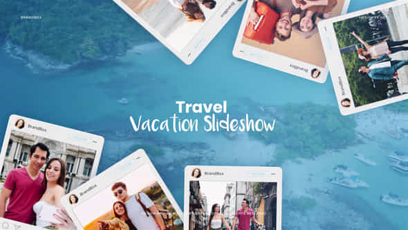 Travel Vacation Slideshow - VideoHive 55830099