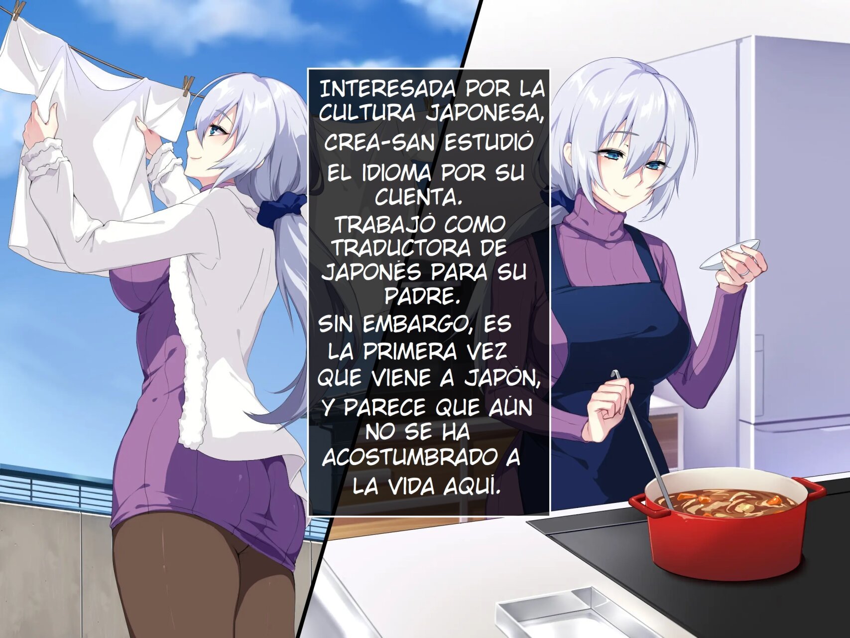 Mi nueva madre es rusa hice NTR a mi padre en secreto parte-1 - 15