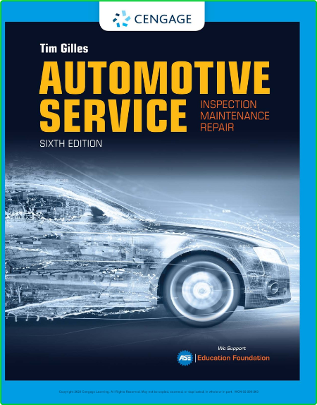 Automotive Service Inspection Maintenance Repair Book