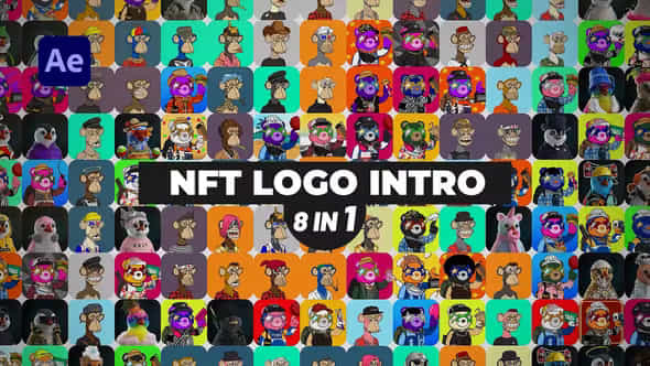 Nft Logo Intro 8 In 1 - VideoHive 36624576