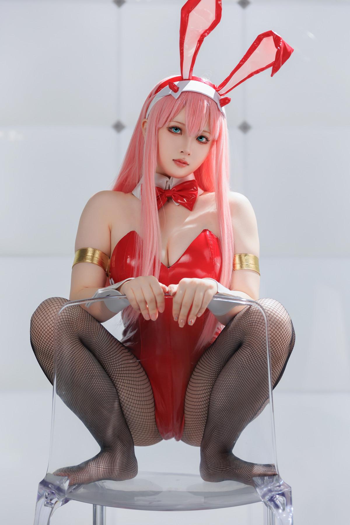 Cosplay 屿鱼 Zero Two(16)