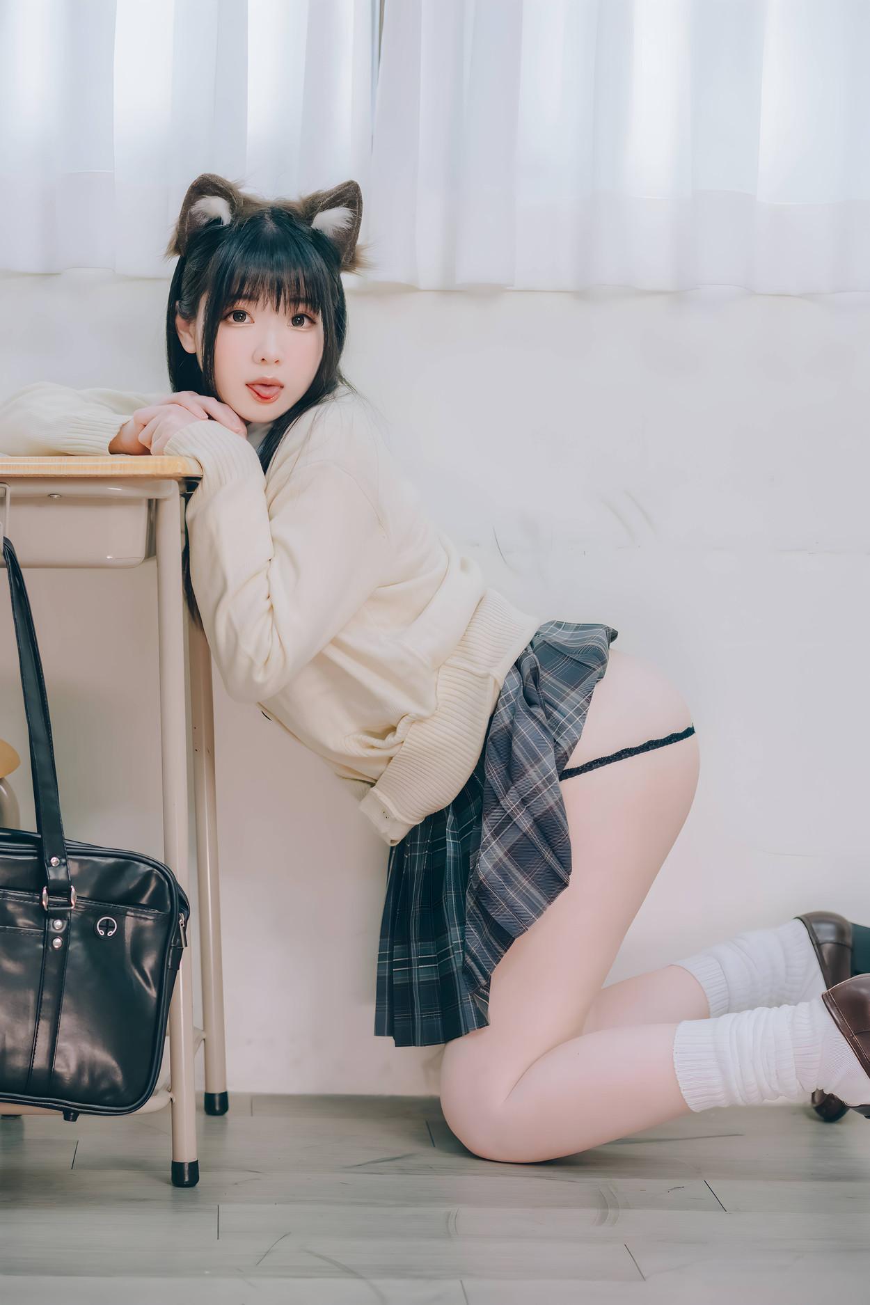 Cosplay 霜月shimo DL版写真集 隣のサキュバス霜月さん！！Vol.01 Set.01(23)