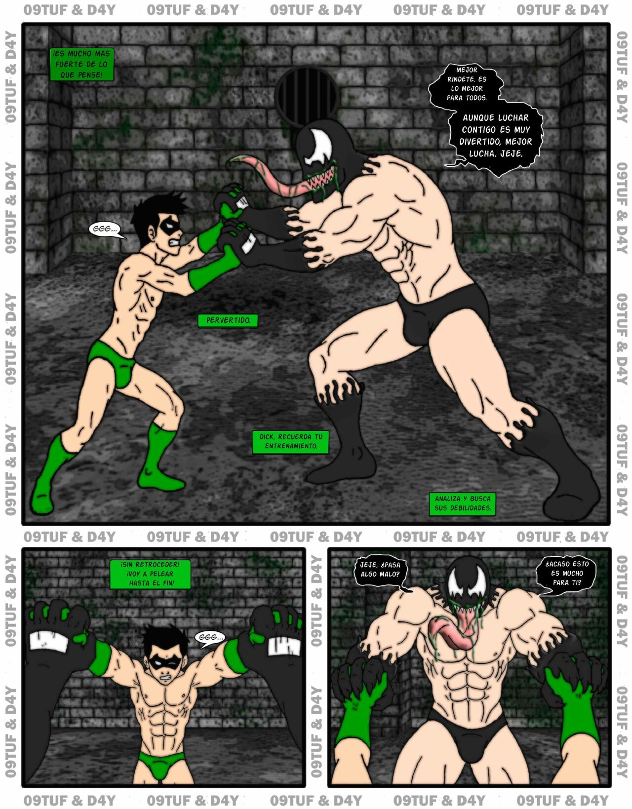 Robin vs Venom - 10