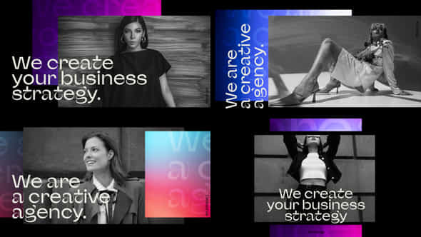 Create Business Strategy - VideoHive 49574601
