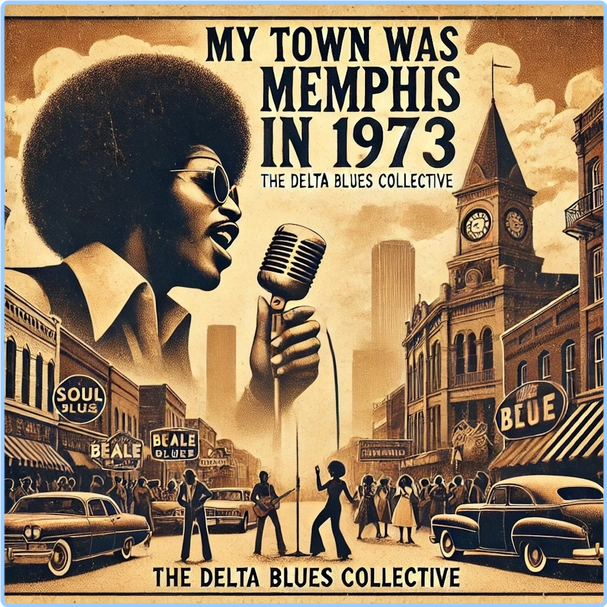 The Delta Blues Collective My Town Was Memphis In (1973) (2024) WEB [FLAC] 16BITS 44 1KHZ Zaf1kC52_o