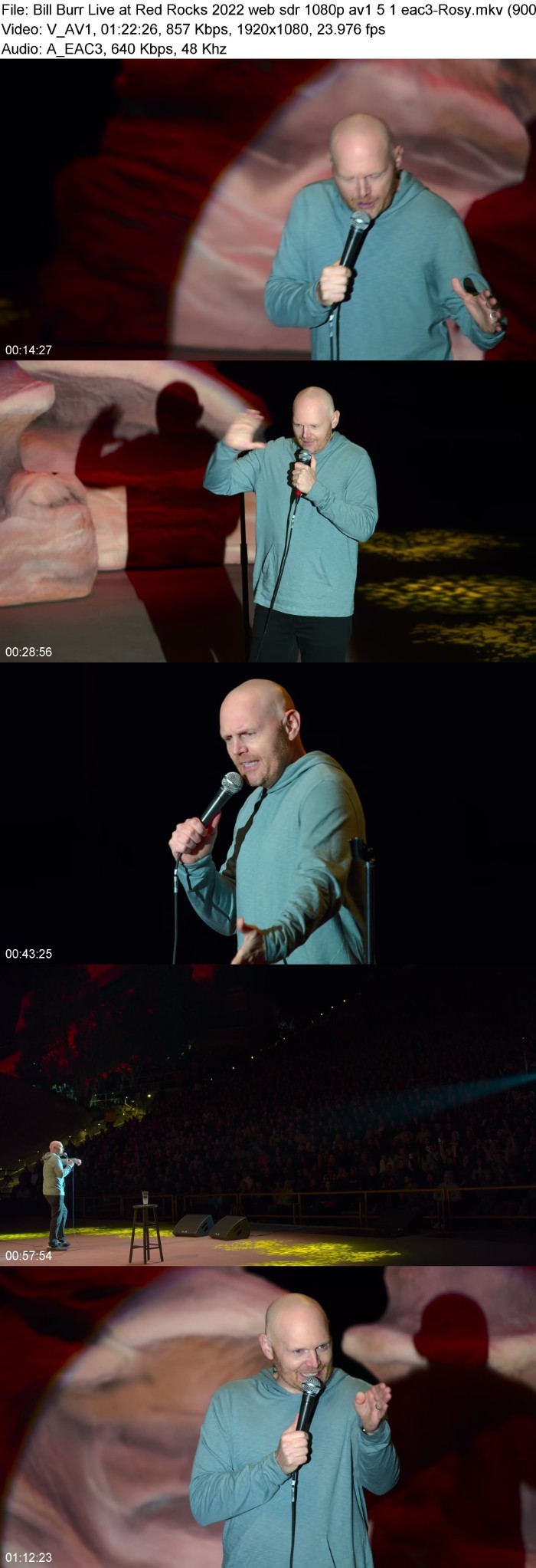 Bill Burr Live at Red Rocks (2022) web sdr 1080p av1 5 1 eac3-Rosy CMwjuLNu_o