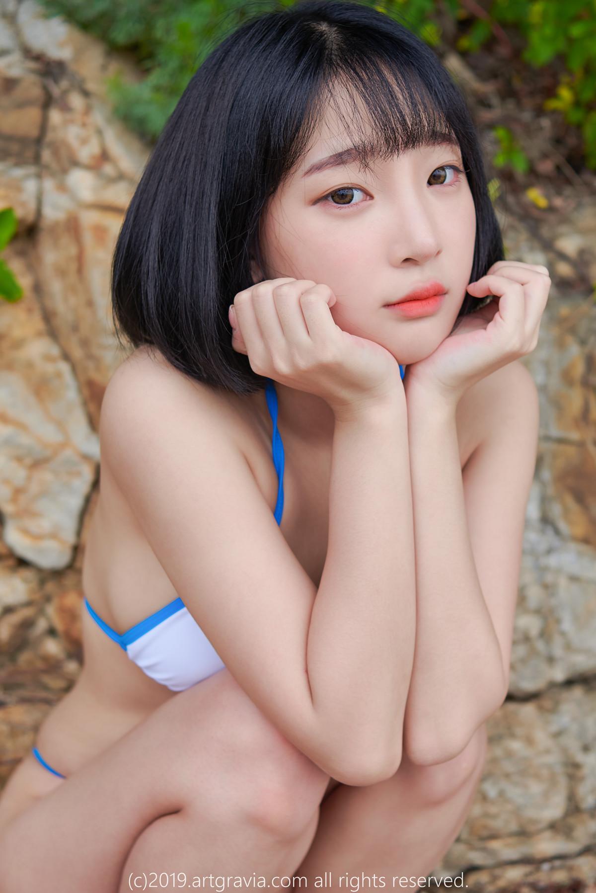 Kang Inkyung 강인경, ArtGravia Vol.116 Photobook Set.02(38)