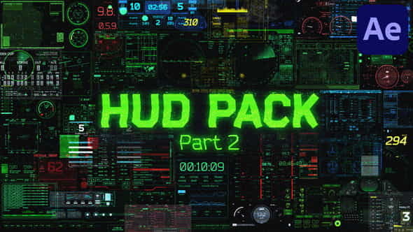 HUD Pack | Part 2 - VideoHive 38250154