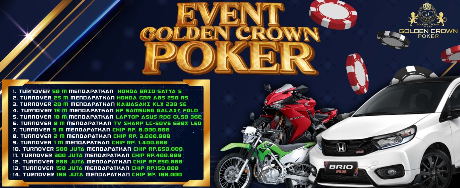 Golden Crown | Situs Poker Terpercaya | IDN Poker - GOLDENCROWNPOKER