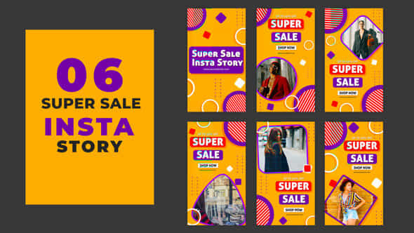 Biggest Super Sale - VideoHive 39216259
