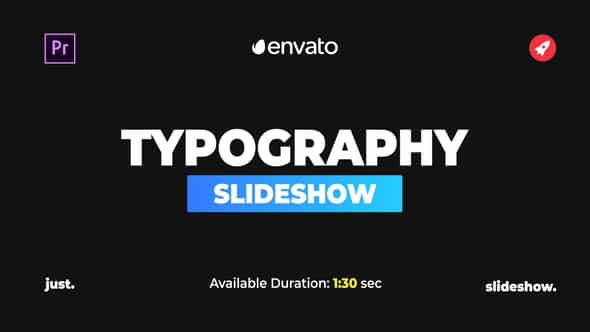 Beautiful Typography - for Premiere - VideoHive 23352972