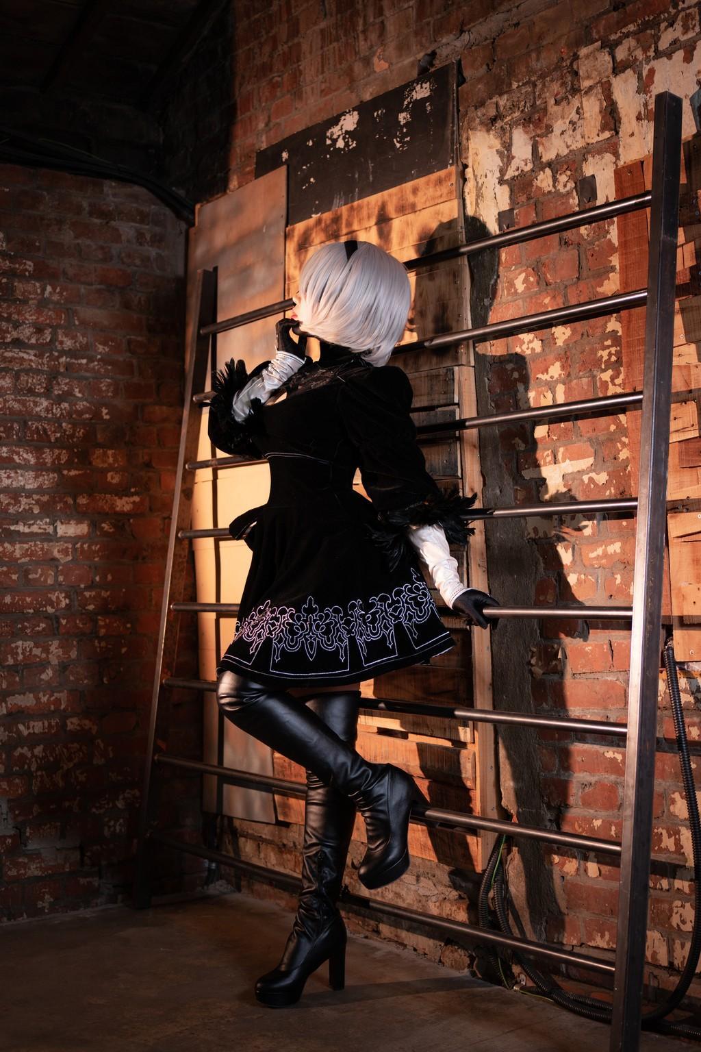 [CreamSoda] Baegle - Nier 2B (54 photos)(2)