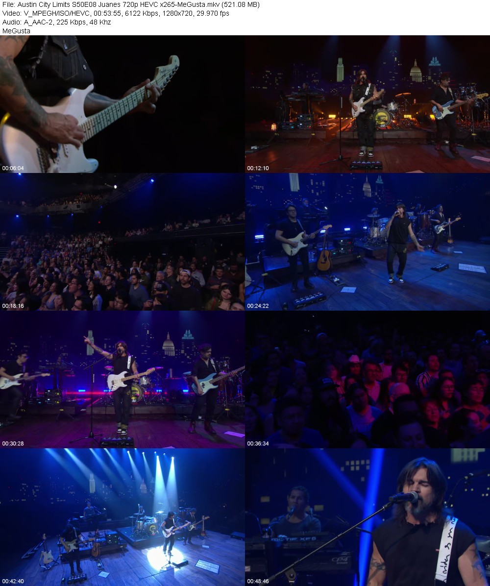 Austin City Limits S50E08 Juanes 720p HEVC x265-MeGusta