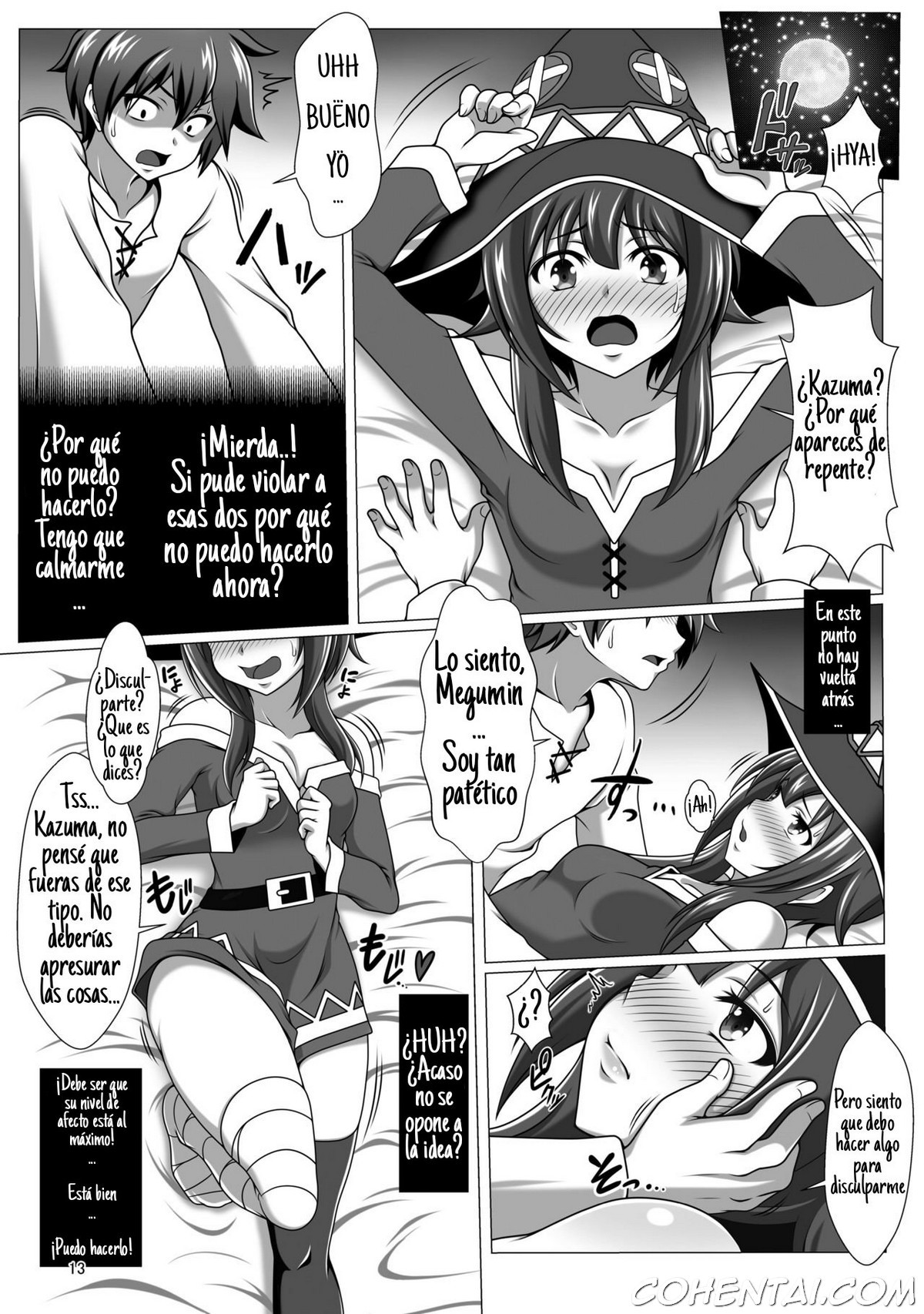 Kono Koukando nara Sorosoro Harem Ikerun ja ne? ~RST 05~ (Kono Subarashii Sekai ni Syukufuku o!) xxx comics manga porno doujin hentai español sexo 