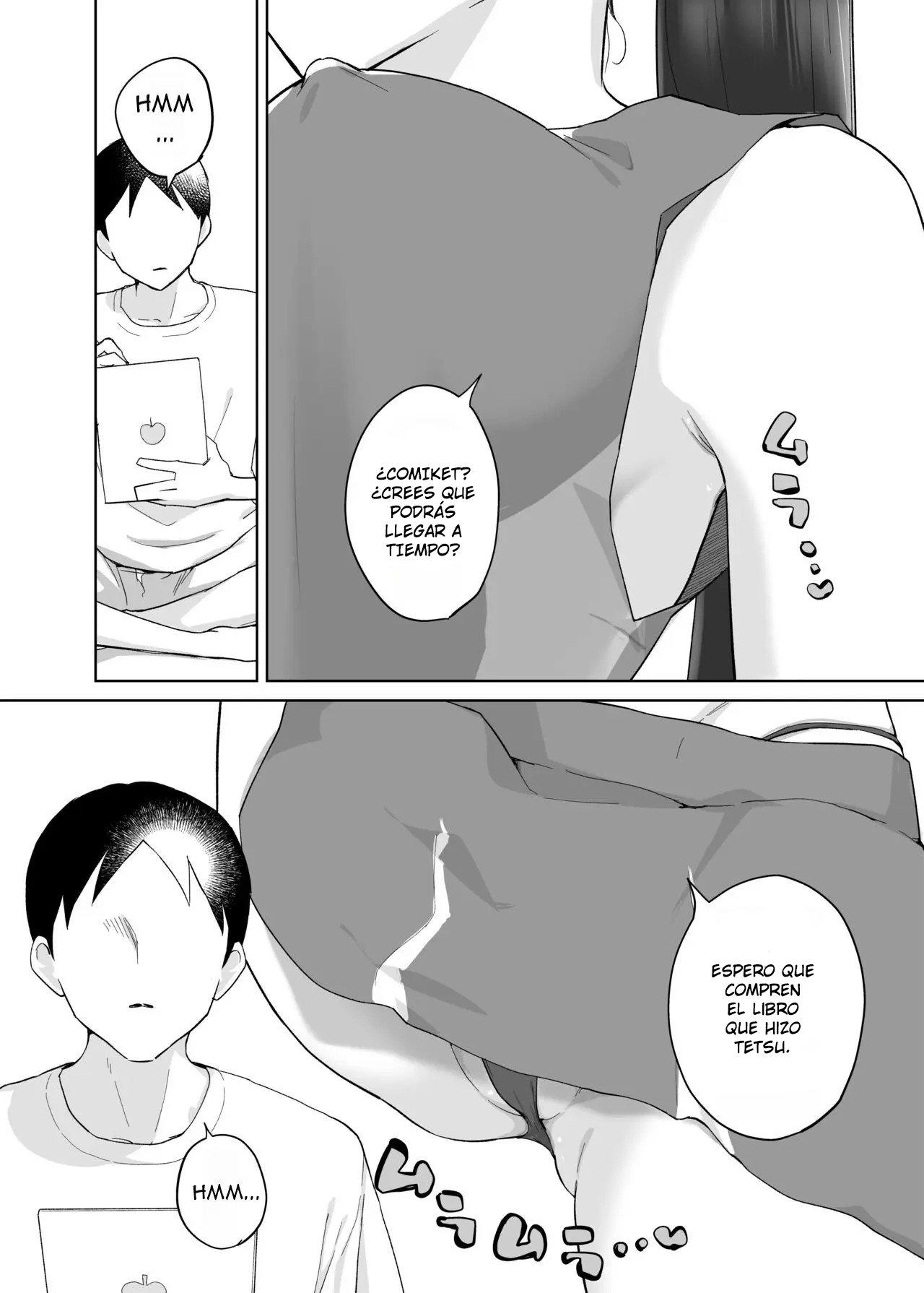 [Karashina en] Kaa-san, Tsukiatte 1-2  Madre, Sal Conmigo 1-2 [Spanish] [SrTraduc]