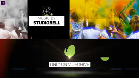 Media Logo Reveal 3 Premiere Pro - VideoHive 50970363