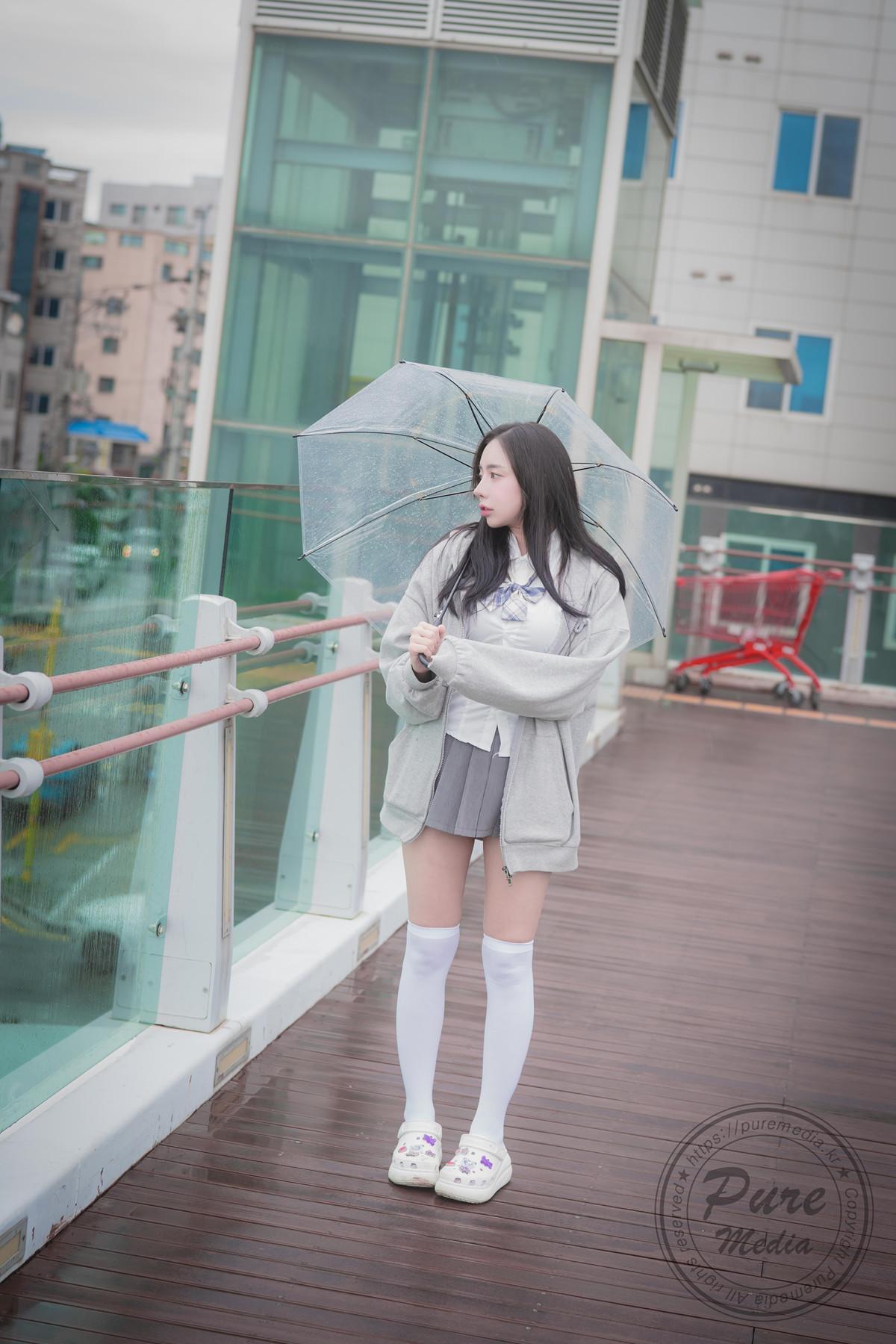 Mallang 말랑, PURE MEDIA Vol.288 ‘Moist Girl on Rainy Day’ Set.03(5)