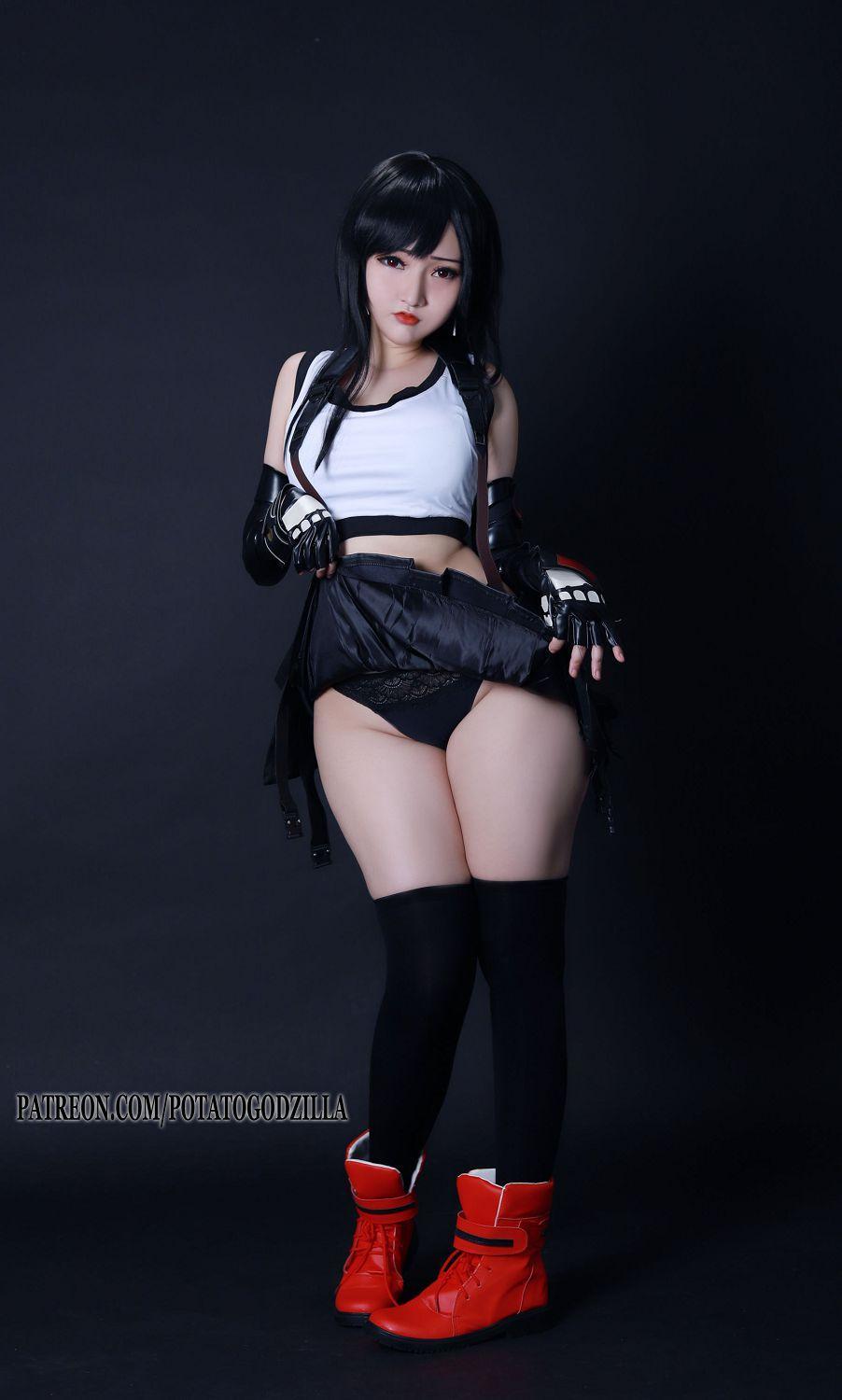 [福利女神cosplay] Potato Godzilla - Tifa(4)