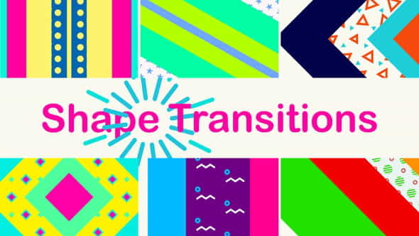 Shape Transitions\AE - VideoHive 36229074