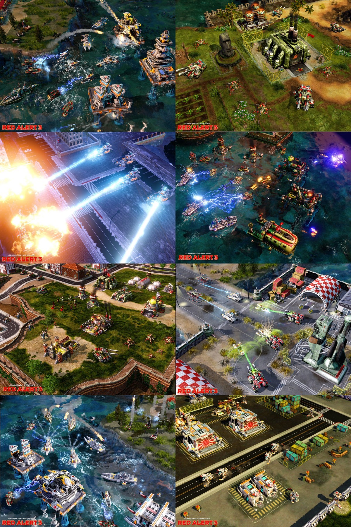 Command and Conquer - Red Alert 3 by xatab