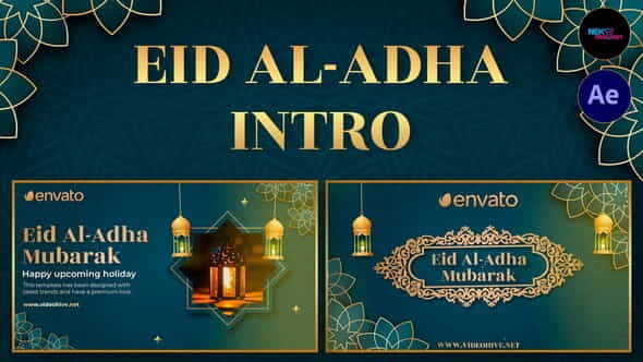 Eid Al-Adha Intro - VideoHive 38646088