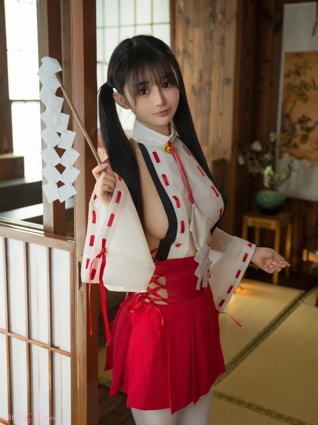 Coser@桜井宁宁: 纺愿缘结 (69 photos )(34)