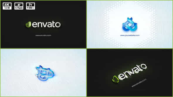 3D Strokes Logo Reveal V2 - VideoHive 49884415
