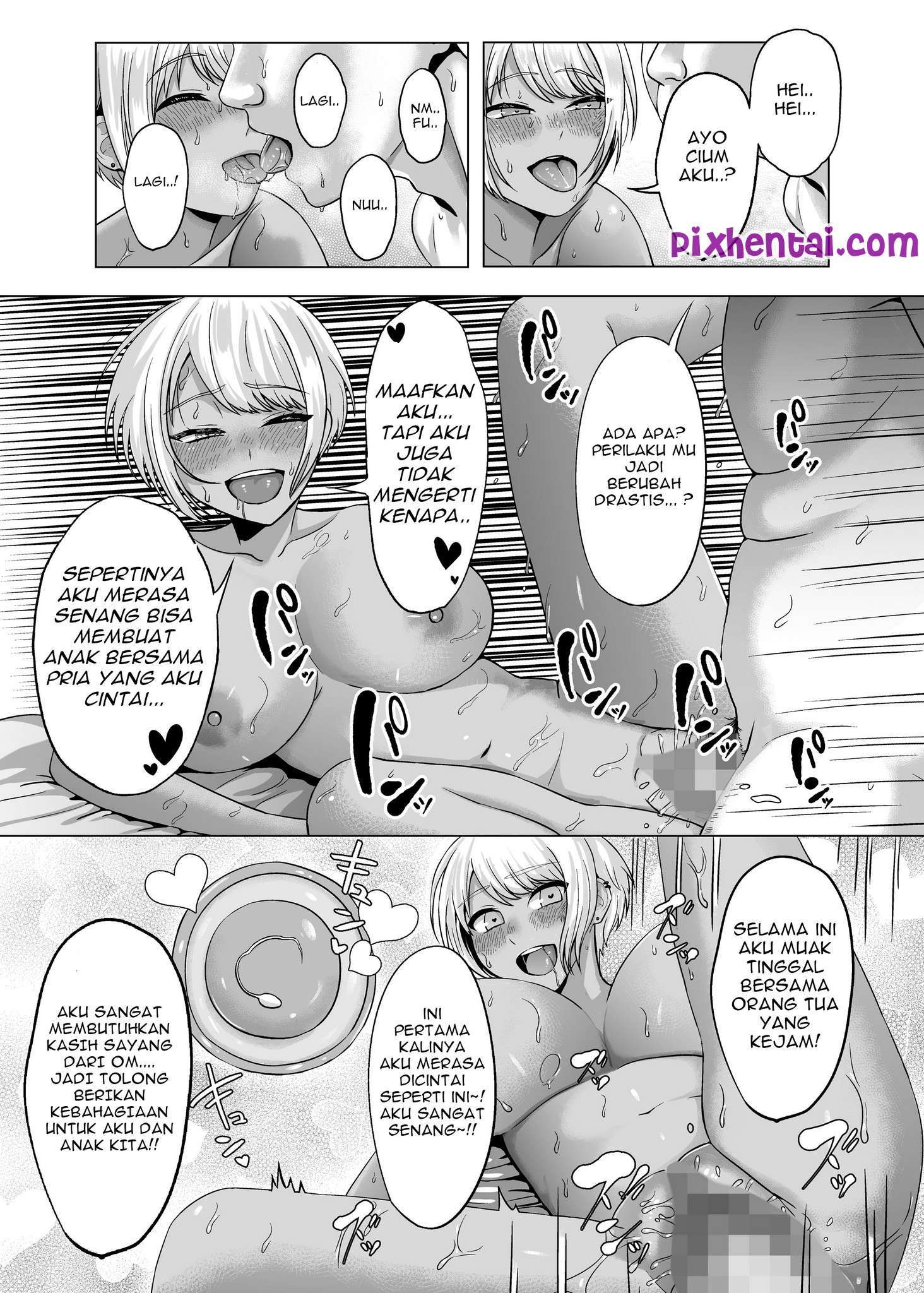 Komik Hentai Minggat dari Rumah dan Dihamili Om Mesum Manga XXX Porn Doujin Sex Bokep 22