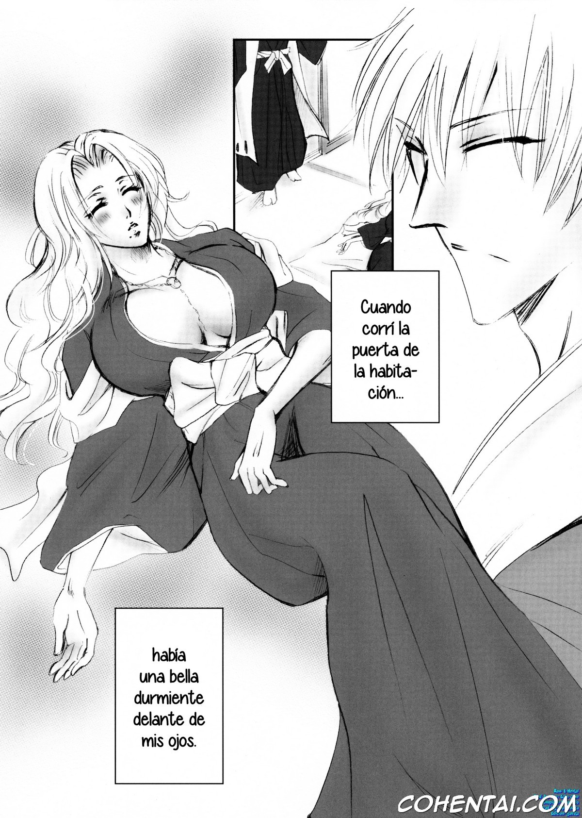 Mayoi Neko (Bleach) xxx comics manga porno doujin hentai español sexo 