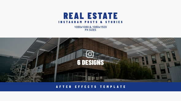 Real Estate Instargram Posts - VideoHive 32724469